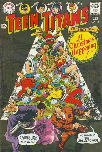 Teen Titans #13 comic cover