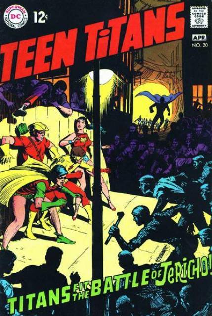 Teen Titans #20 comic cover