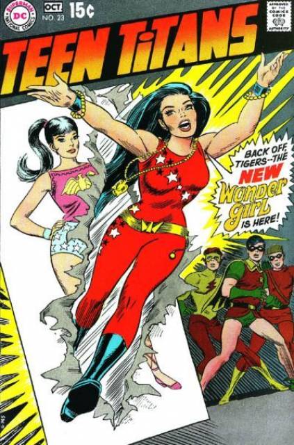 Teen Titans #23 comic cover