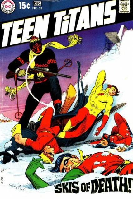 Teen Titans #24 comic cover