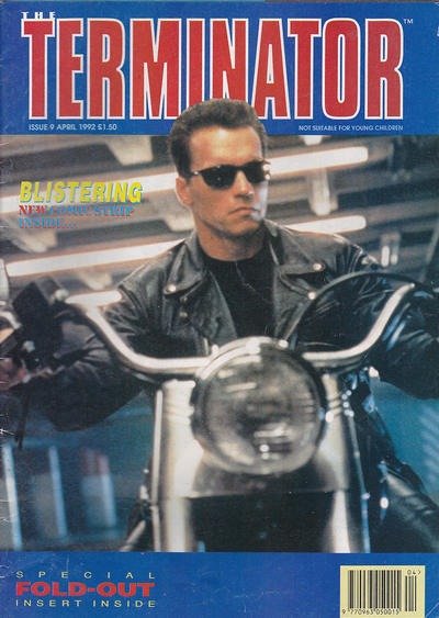Terminator #9 comic cover