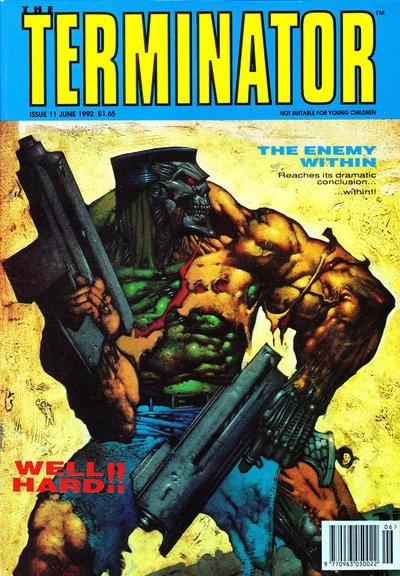 Terminator #11 comic cover