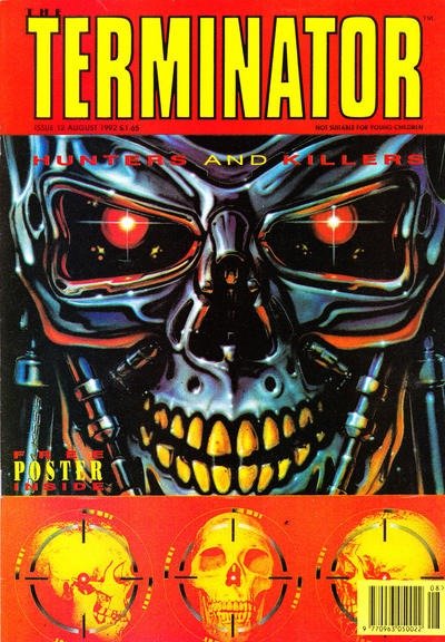 Terminator #12 comic cover