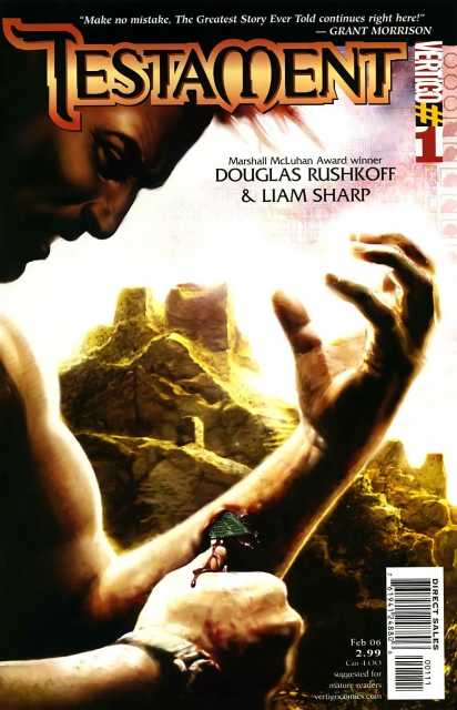 Testament #1 comic cover