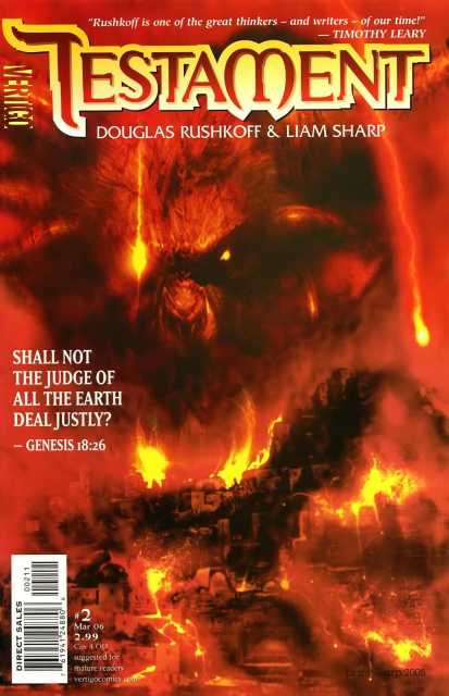 Testament #2 comic cover