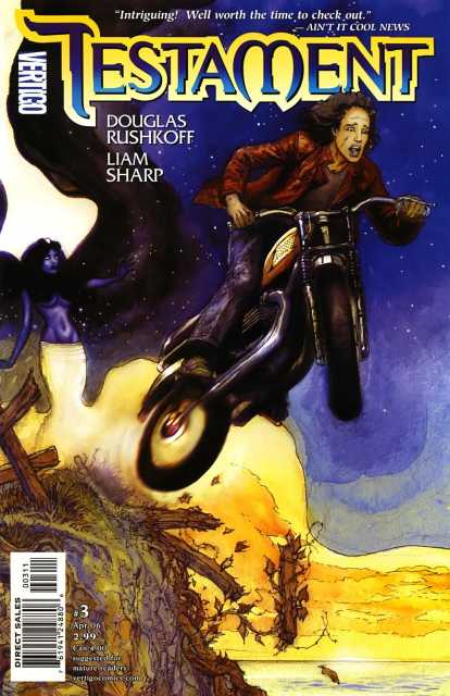 Testament #3 comic cover