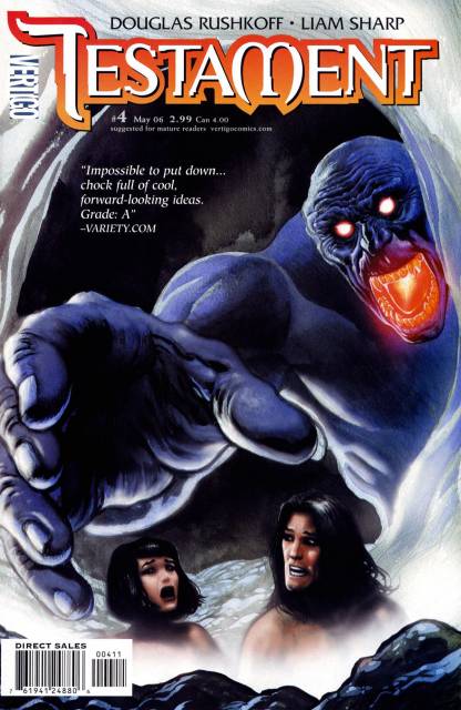 Testament #4 comic cover