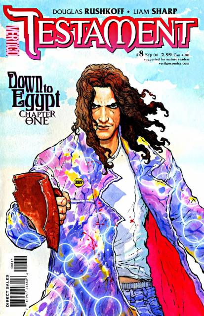 Testament #8 comic cover