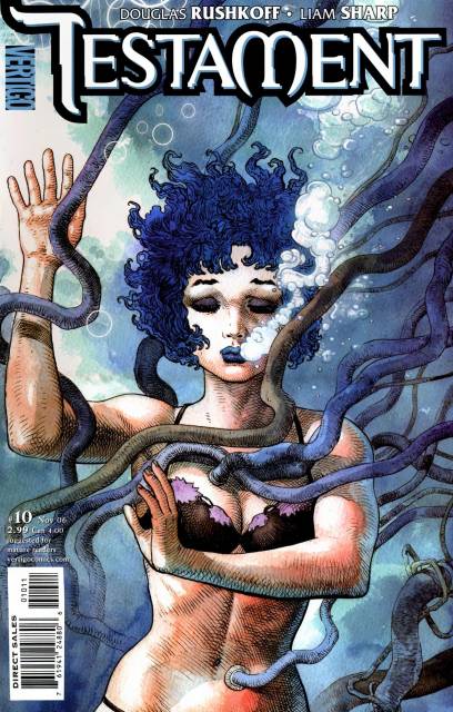 Testament #10 comic cover