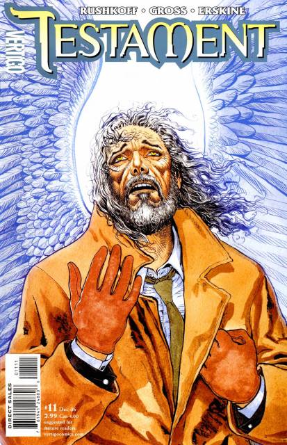 Testament #11 comic cover