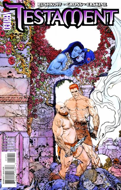 Testament #12 comic cover
