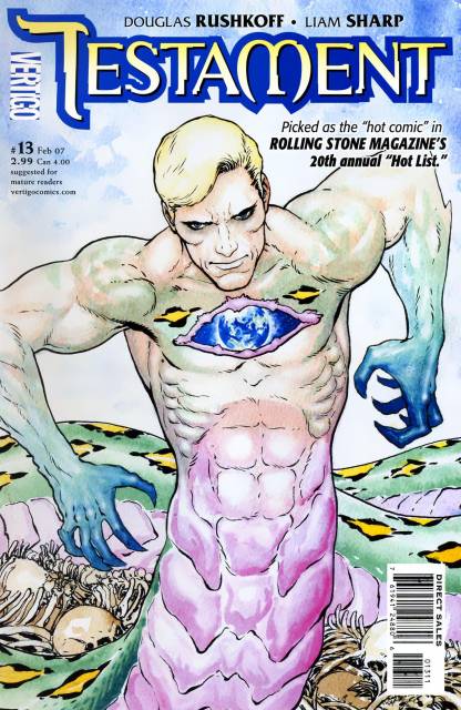 Testament #13 comic cover
