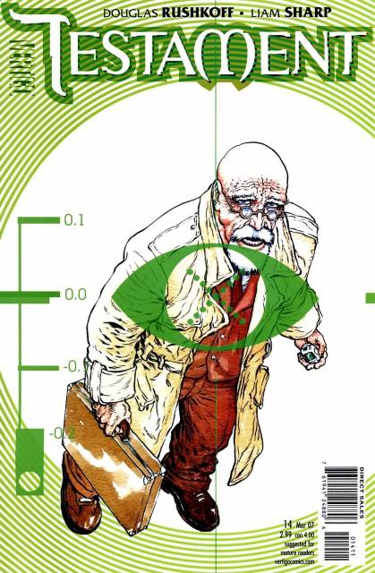 Testament #14 comic cover