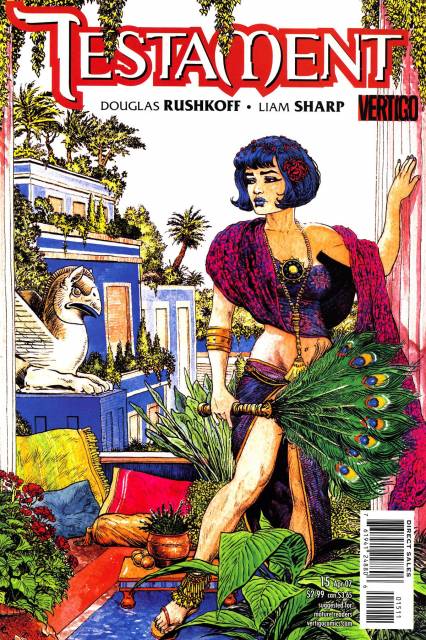 Testament #15 comic cover