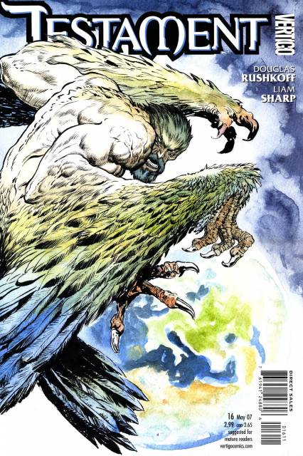 Testament #16 comic cover