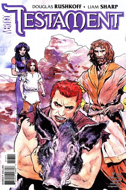 Testament #17 comic cover