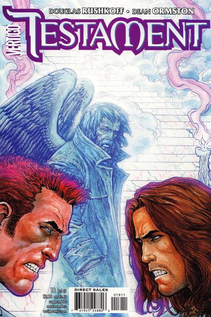 Testament #18 comic cover