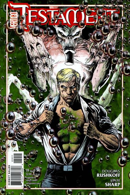 Testament #19 comic cover