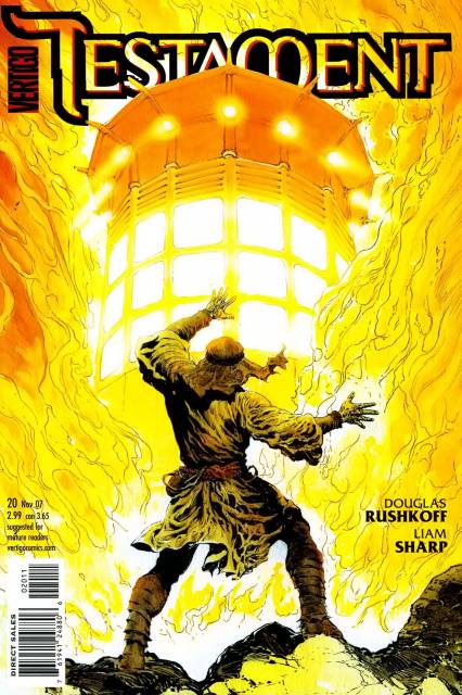 Testament #20 comic cover