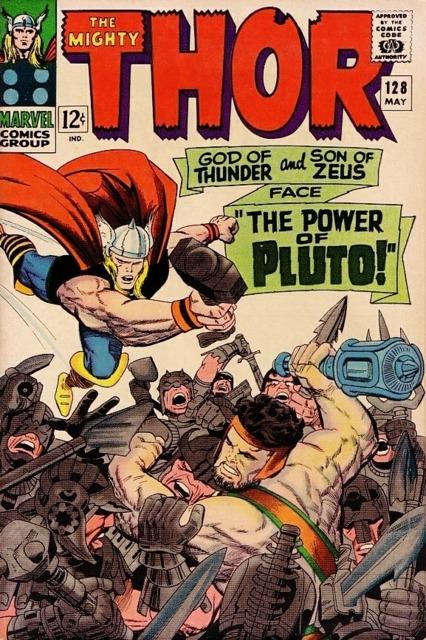 Thor #128 comic cover