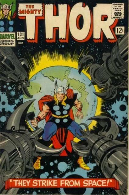 Thor #131 comic cover