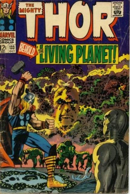Thor #133 comic cover
