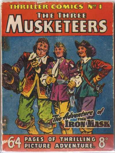 Thriller Picture Library #1 comic cover