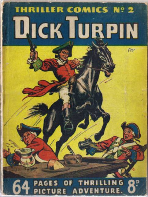 Thriller Picture Library #2 comic cover