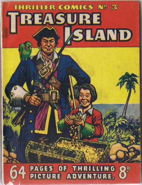 Thriller Picture Library #3 comic cover