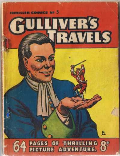 Thriller Picture Library #5 comic cover