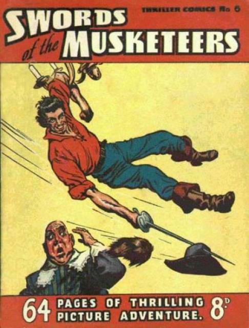 Thriller Picture Library #6 comic cover