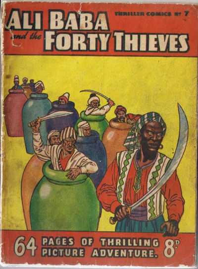 Thriller Picture Library #7 comic cover