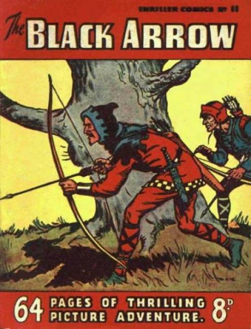 Thriller Picture Library #11 comic cover