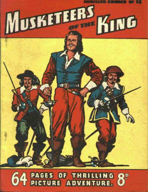 Thriller Picture Library #12 comic cover