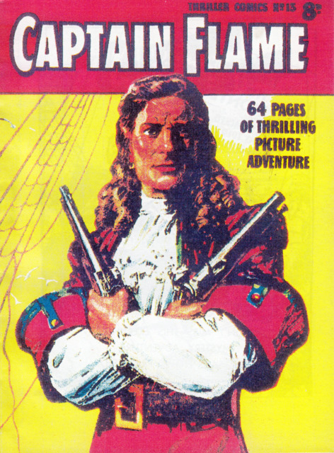 Thriller Picture Library #13 comic cover