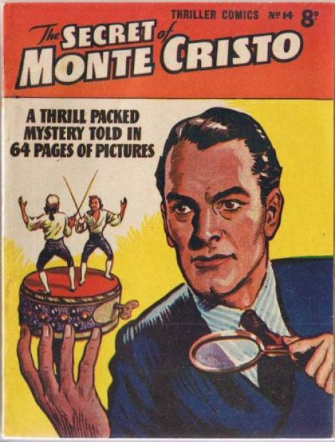 Thriller Picture Library #14 comic cover