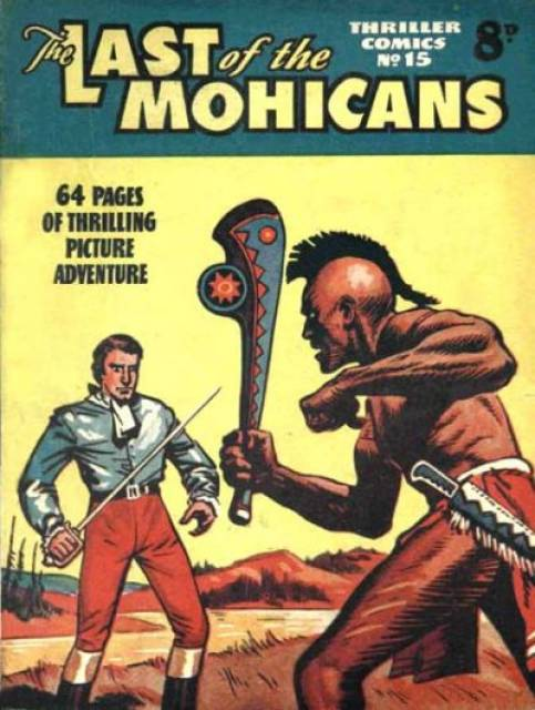 Thriller Picture Library #15 comic cover