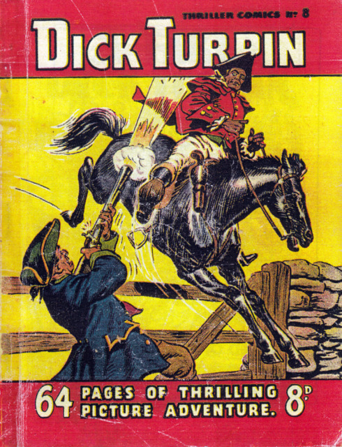 Thriller Picture Library #16 comic cover