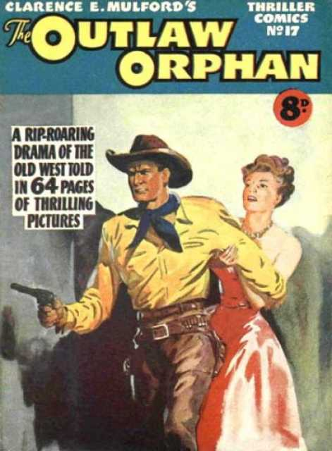 Thriller Picture Library #17 comic cover