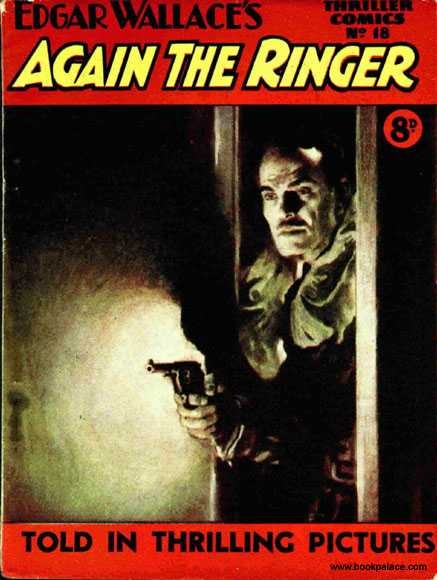 Thriller Picture Library #18 comic cover
