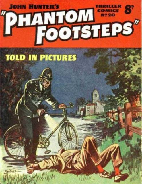Thriller Picture Library #20 comic cover