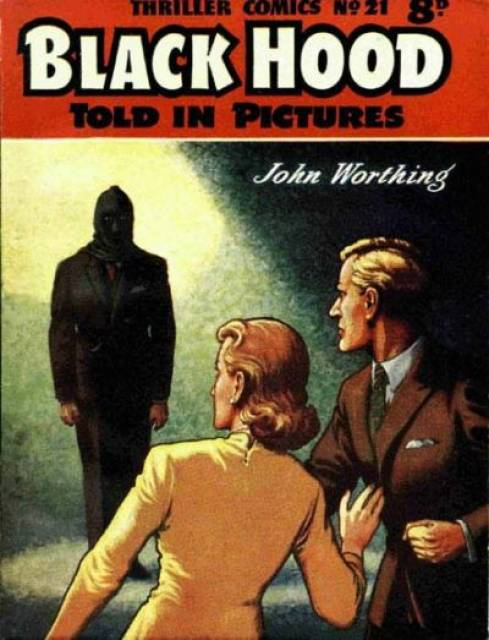 Thriller Picture Library #21 comic cover