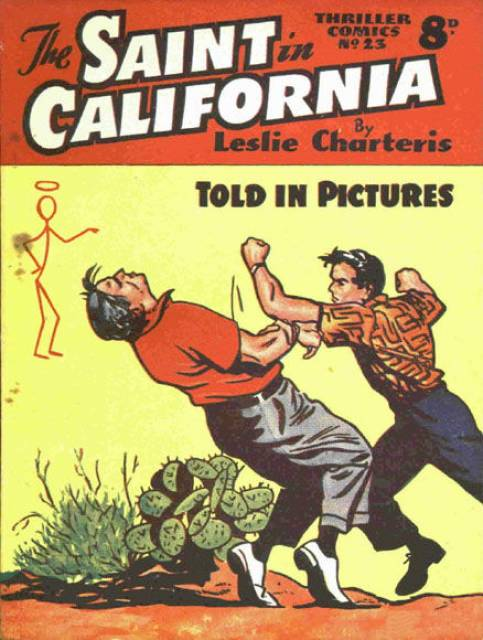 Thriller Picture Library #23 comic cover