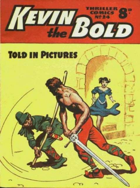 Thriller Picture Library #24 comic cover