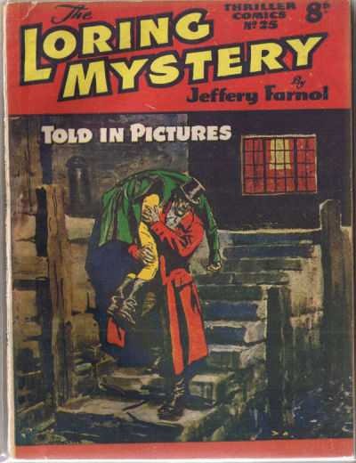 Thriller Picture Library #25 comic cover