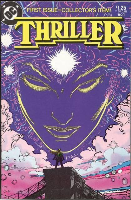 Thriller #1 comic cover