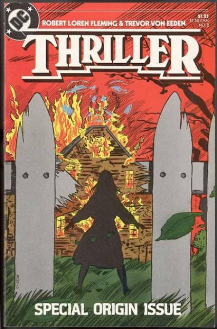 Thriller #2 comic cover
