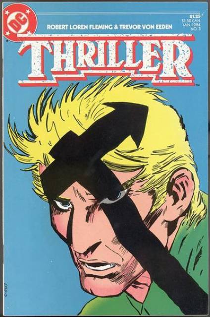 Thriller #3 comic cover