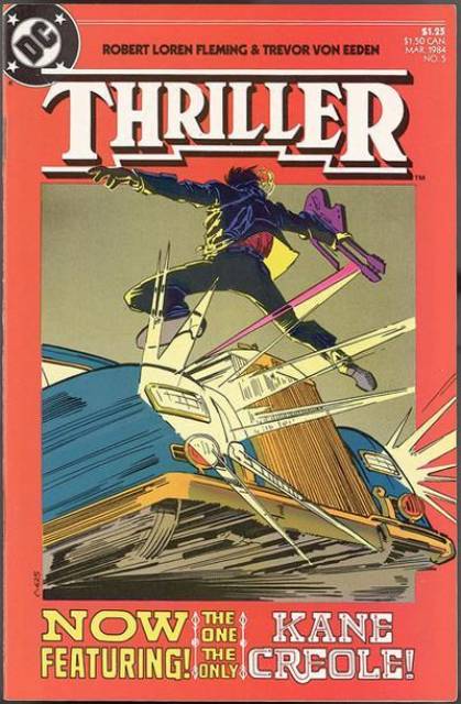 Thriller #5 comic cover
