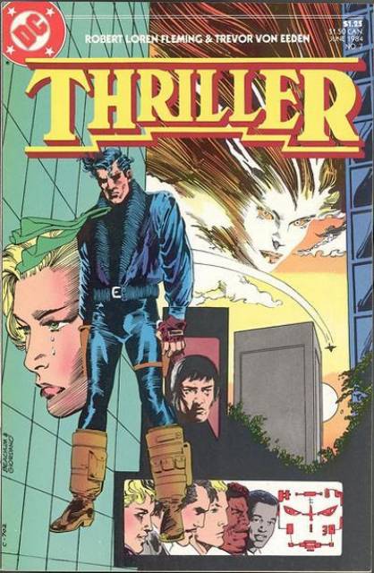 Thriller #7 comic cover